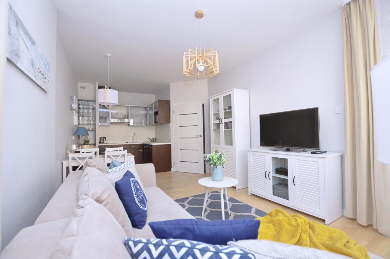 Victus Apartamenty, Apartament Family&Friends Sopot Esterno foto