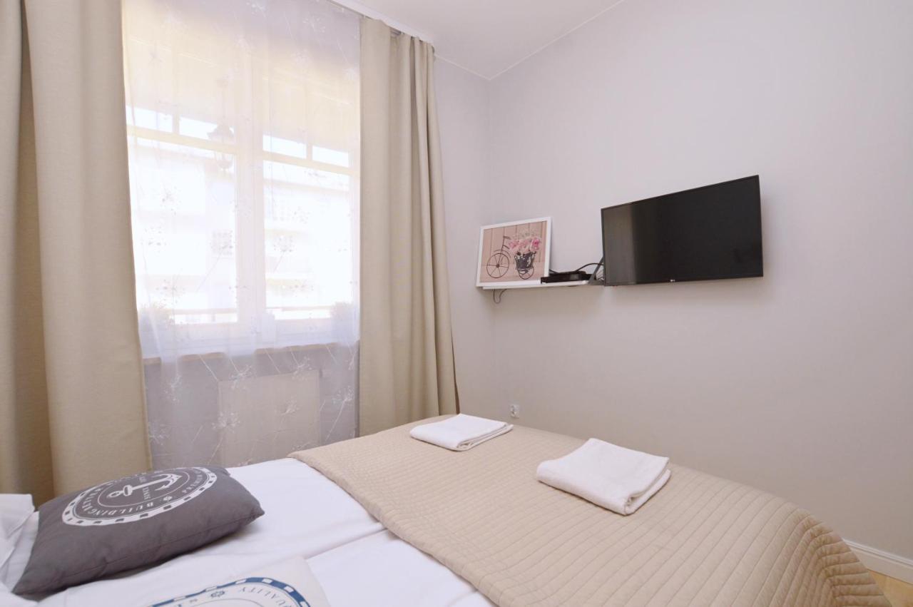 Victus Apartamenty, Apartament Family&Friends Sopot Esterno foto
